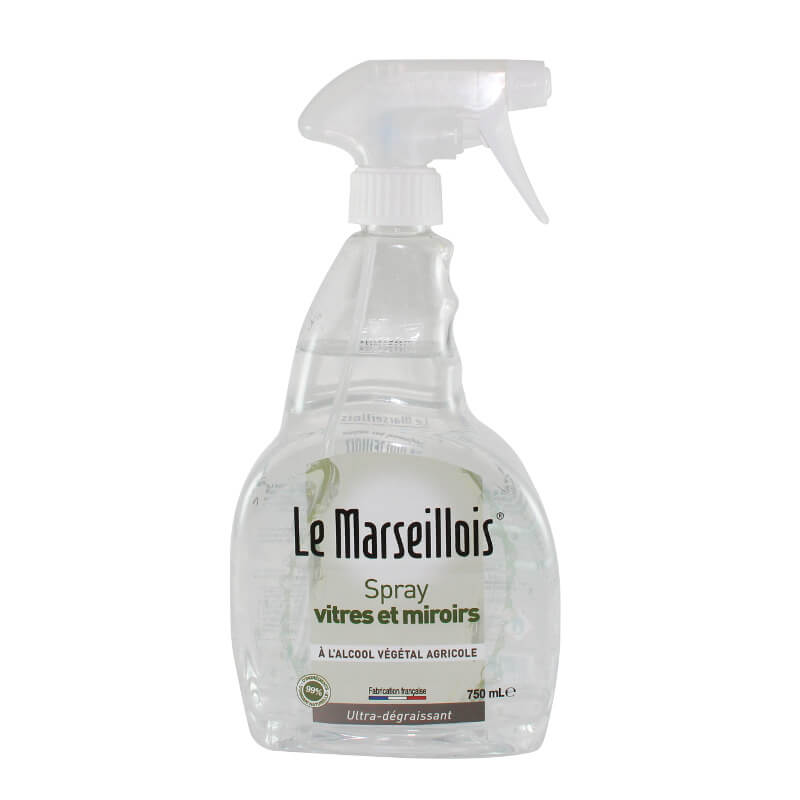 SPRAY vitres et mirroir - flacon pulvrisateur - 750 ML